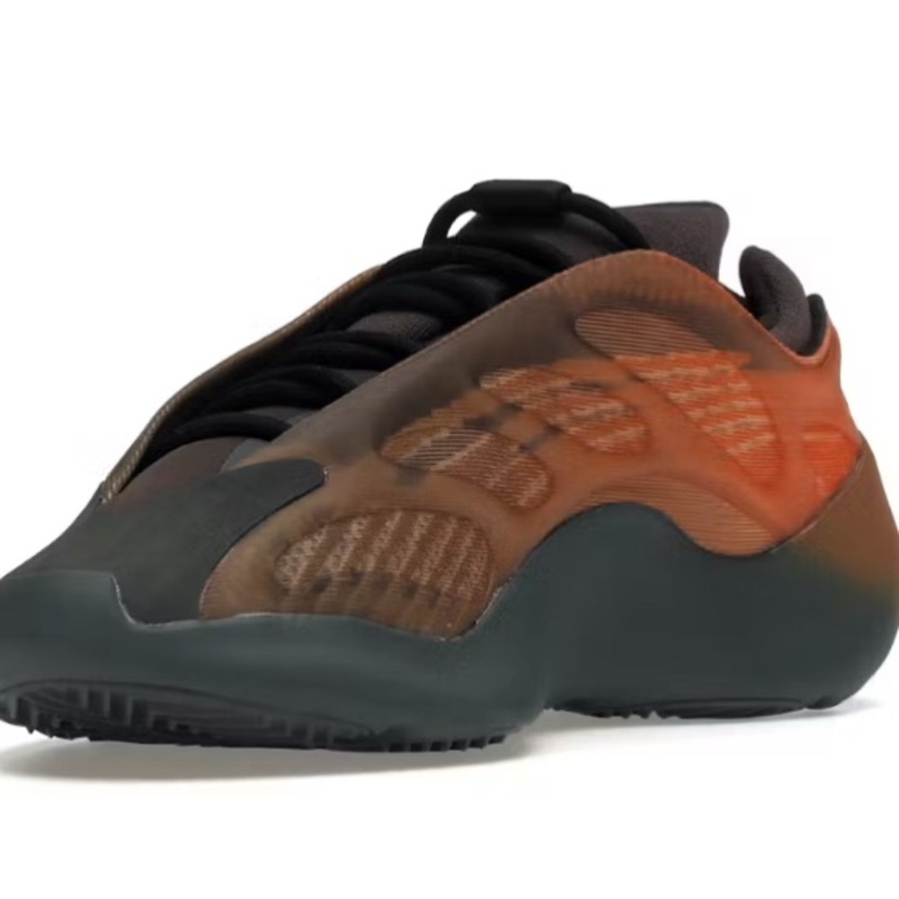Yeezy Sneakers in Black and Brown